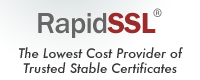 RapidSSL SSL Certificates